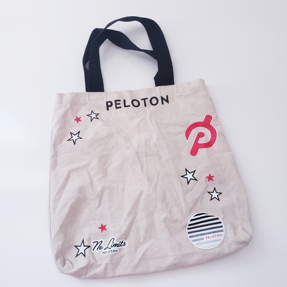 Peloton Canvas No Limits Tote Bag